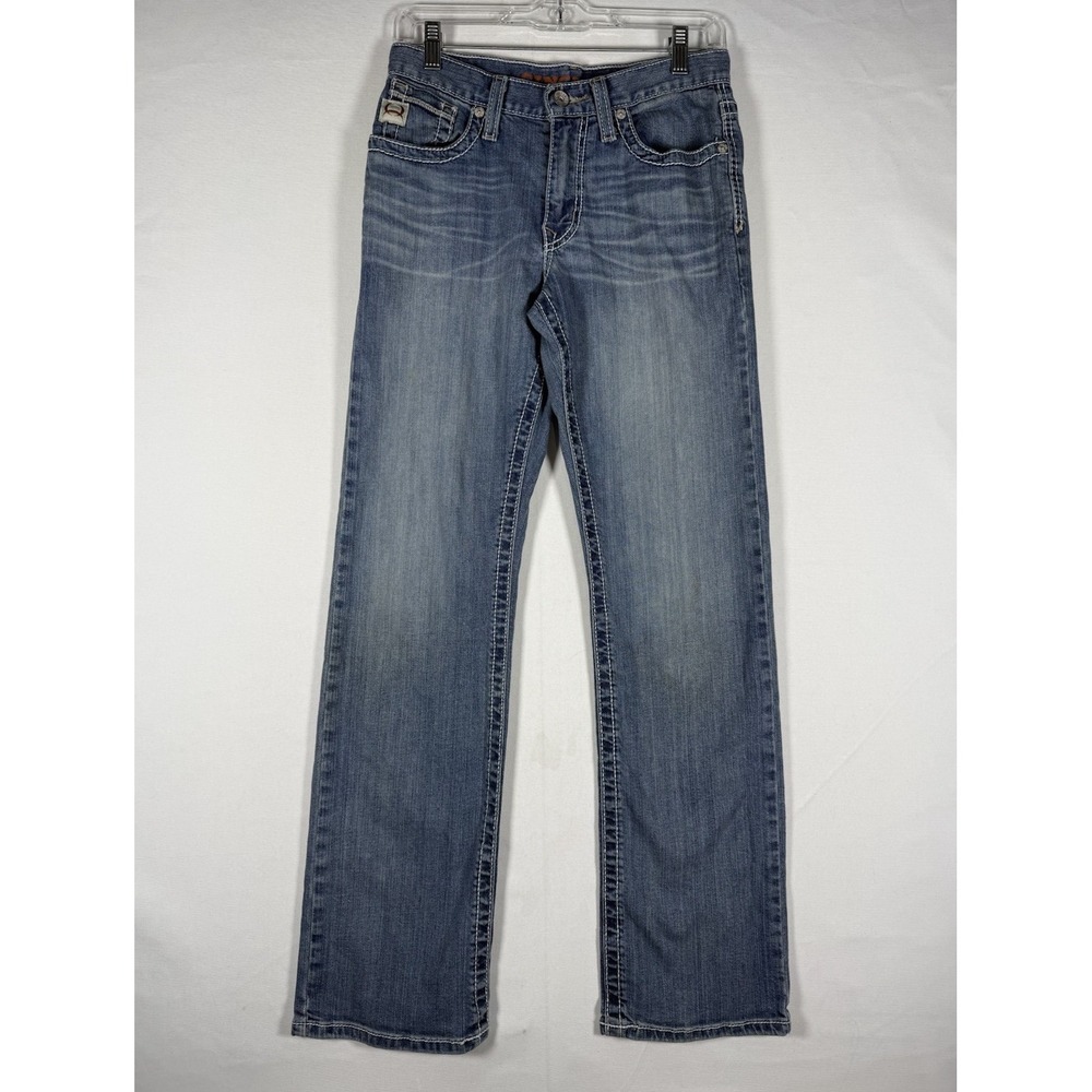 Cinch Jeans Ian Slim Bootcut Jeans Mens Size 28x32 Blue Denim MB54336001